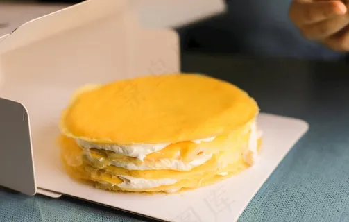 榴莲千层图片 榴莲千层图片