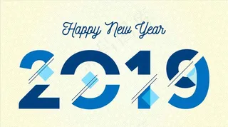 2019新年快乐图片