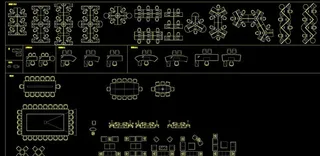CAD办公家具图片