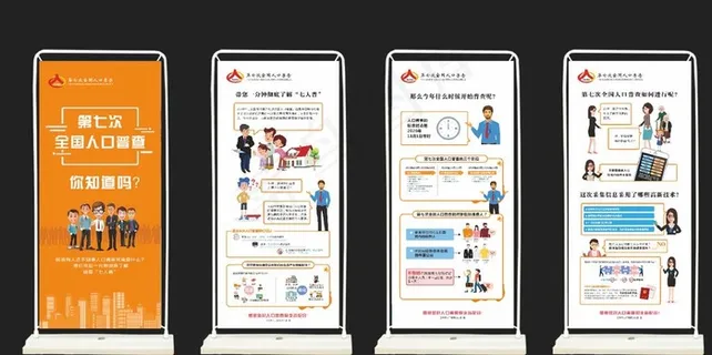 统计 七人普  全国人口普查图片