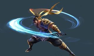 王者荣耀原画 宫本武藏图片