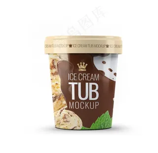 冰激凌样机图片