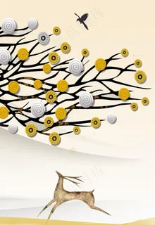 创意国潮装饰画图片