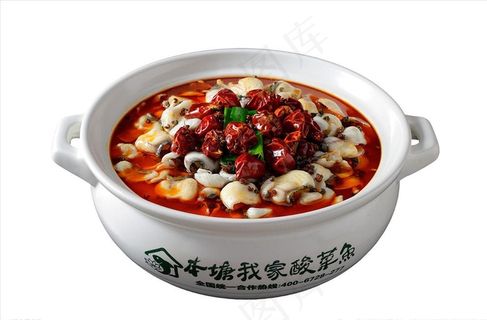 本塘麻辣鱼酸菜鱼图片