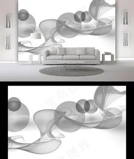 禅意背景墙图片