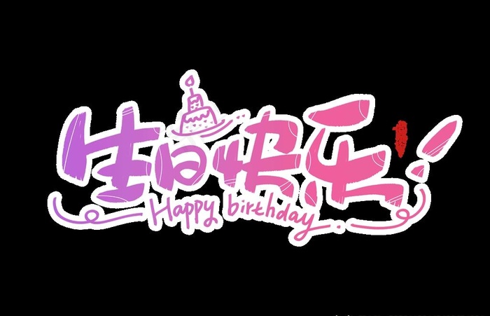 生日快乐图片