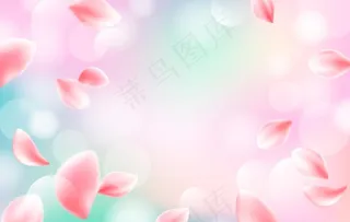 粉色背景 清新背景 化妆品背景图片