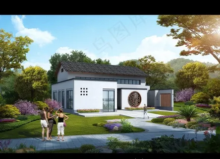 公厕厕所别墅建筑景观设计效果图图片 公厕厕所别墅建筑景观设计效果图图片