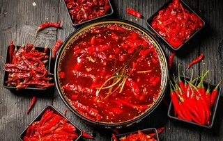 火锅锅底涮锅图片