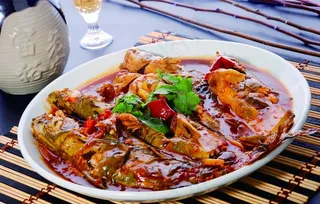 红焖嘎牙鱼图片