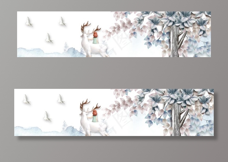 电视背景墙图片(8858X2362(DPI:150))psd模版下载