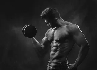 健身模特 肌肉男图片