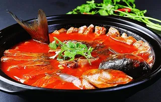 酸汤鱼图片
