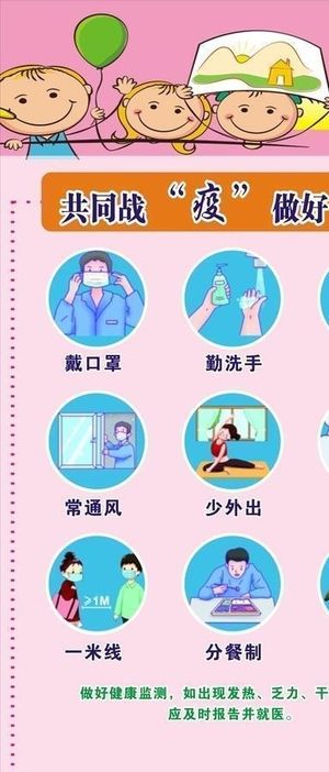 共同战疫 做好防护图片
