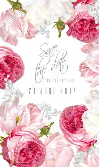 花卉装饰元素图片