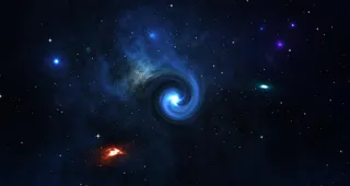 宇宙银河恒星图片