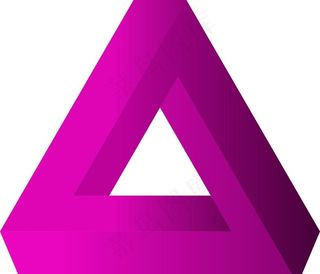 彭罗斯三角形图片