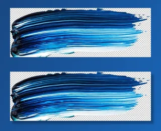 炫彩油漆笔刷 颜料 涂料 水彩图片