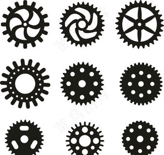 齿轮图片