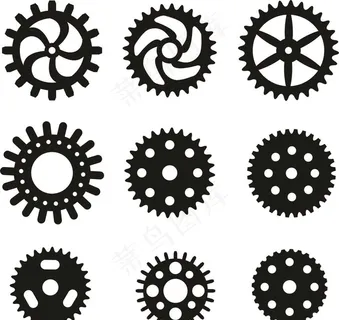 齿轮图片