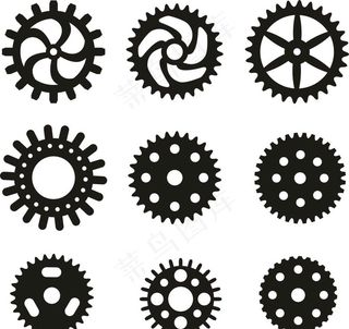 齿轮图片