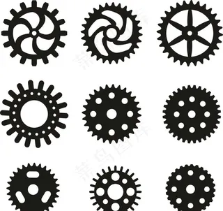 齿轮图片