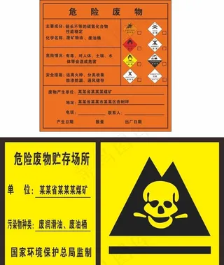 危险废物图片