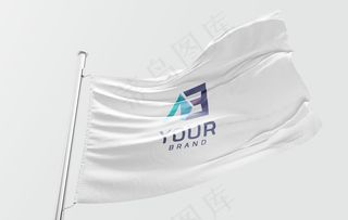 旗帜样机图片