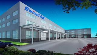 厂房外立面图片