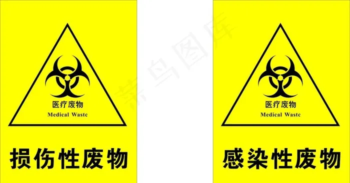 医疗废物图片cdr矢量模版下载