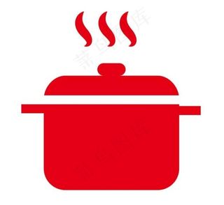矢量煮饭图片