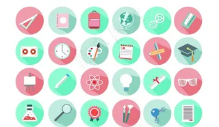 在线教育APP图标ICON图片