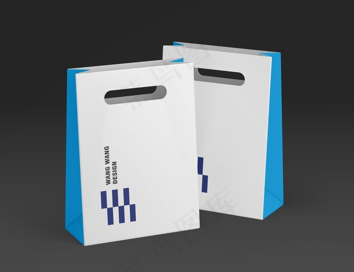 手提袋样机图片