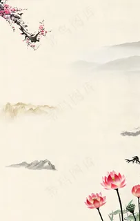 古风背景图片