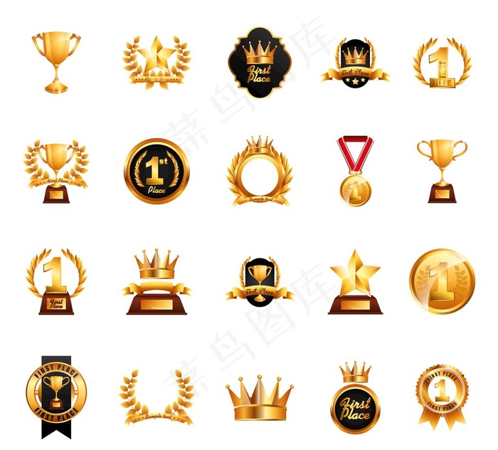 冠军图标图片