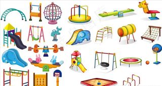 游乐设施用品图片