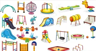 游乐设施用品图片