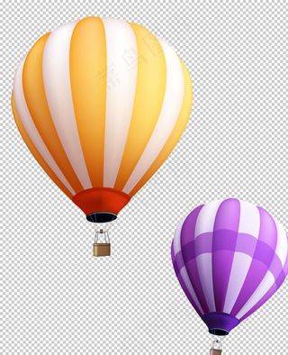 热气球图片