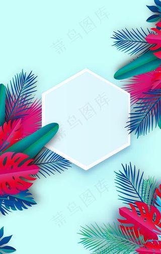 小清新背景图片