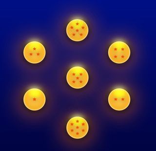 七龙珠七星球集合图片