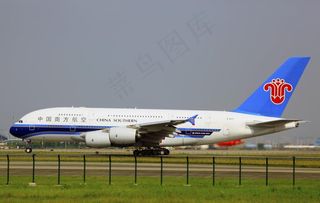 A380客机图片