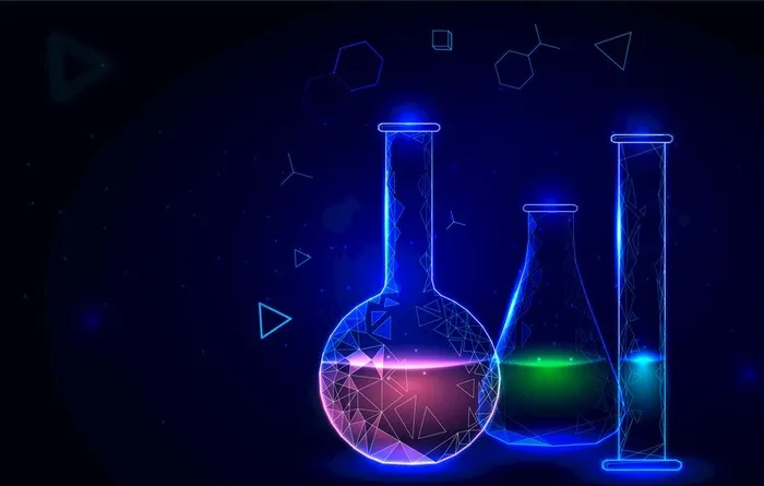 化学研究图片ai矢量模版下载