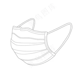 口罩 医用口罩 一次性口罩图片