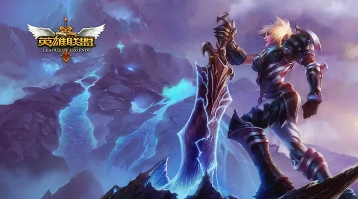 英雄联盟人物原画 瑞文图片(2291X1346(DPI:150))psd模版下载