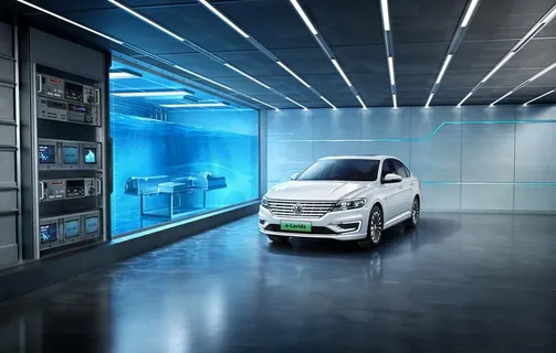 朗逸出当年浸水实验图片 朗逸出当年浸水实验图片