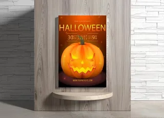 万圣节海报图片