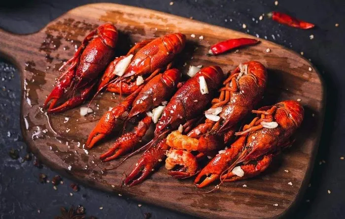 小龙虾图片psd模版下载