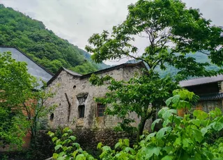 农村的老房子图片