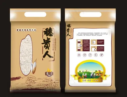 粮食包装袋图片