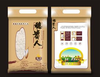 粮食包装袋图片